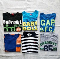 男の子 Tシャツ Polo Ralph Lauren ラルフローレン　BABY DOLL GAP まとめ服　6点　140 150 S 子供服
