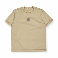 DOLCE ドルチェ 半袖 Tシャツ カットソー サイズ 48/ベージュ系 メンズ 紳士 ワールド 日本製