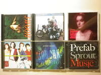 『Prefab Sprout アルバム6枚セット』(Swoon,Steve McQueen,Protest Songs,From Langley Park To Memphis,Jordan The Comeback)