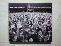 『Blur/All The People～Blur Live At Hyde Park 02 July 2009(2009)』(Parlophone CDLHN57 5099968792923,EU盤,2CD,Digipak)