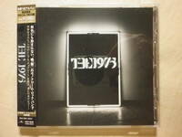 『The 1975/The 1975+2(2013)』(2013年発売,UICP-9048,1st,国内盤帯付,歌詞対訳付,The City,Chocolate,Sex,UK,ポップ・ロック)