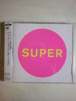 『Pet Shop Boys/Super(2016)』(2016年発売,SICX-41,国内盤帯付,歌詞対訳付,The Pop Kids,Twenty-Something,Say It To Me,Pops,UK)