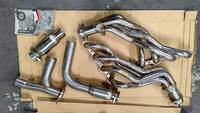 GM　LSエンジン用ヘダースセット　仮装着のみ未使用品！　HIGHQUALITY　EXHAUST　OBX