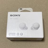 【新品未開封】Sony WF-C500 ワイヤレスステレオヘッドセット ブラック Bluetooth ワイヤレスイヤホン