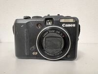 【CANON PowerShot G9 】キャノン パワーショット コンパクトデジタルカメラ ジャンク品 動作未確認