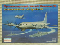  EASTERN EXPRESS 1/144 IL-38 Antisubmarine aircraft
