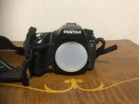 【ジャンク】PENTAX　デジタル一眼レフカメラ　K10D【電池蓋破損】