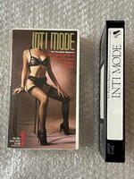 VHS●『INTI MODE』ランジェリー&ドレスコレクション T&Tコーポレーション●ビデオ