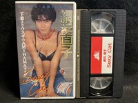 VHS●網浜直子『セクシーキャット』 大陸書房●ビデオ