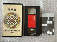 VHS●『YMO LIVE AT BUDOKAN 1980』イエローマジックオーケストラ 坂本龍一 細野晴臣 高橋幸宏 ●アルファミュージック●ビデオ