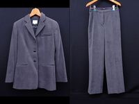 ◆衣類32 ARMANI レディース パンツスーツ 記載40/ジャケット◆アルマーニ/古着/消費税0円