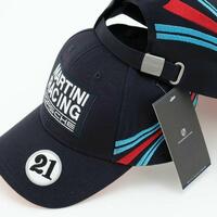 Porsche MARTINI Racing ポルシェ 21 キャップ 1個 （検：PORSCHE CARRERA CUP PCCJ GT Challenge）