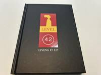 LEVEL 42/Living It Up 4CDボックスセット　レベル42　