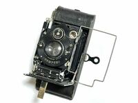 【試写済動作品】ドイツ製蛇腹カメラ　リーチェル（アグファ）・タッシェンクラック　Rietzschel (Agfa)Taschen Clack 6x9cm