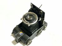 ドイツ製蛇腹カメラ　フォクトレンダー・ビルタス　Voigtlander Virtus 6x4.5cm判