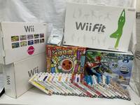 Wiiシリーズ　Wi iパーティー　Wiiフィット　太鼓の達人　マリオカート　ゲームソフト　大量　稼働品