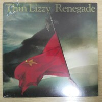 LP6466☆未開封 SEALED/ドイツ「Thin Lizzy / Renegade」