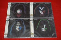 即決！【新品 CD4枚セット 高音質SHM-CD】 KISS / Paul Stanley Gene Simmons Peter Criss Ace Frehley 未開封 