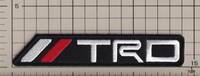 トヨタ TRD レーシング デベロップメント アイロンパッチ アイロンワッペン TOYOTA ゴールド 金 AE86 スープラ セリカ レビン トレノ