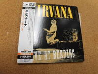 CD+DVD ニルヴァナ/ライヴ・アット・レディング（帯付）