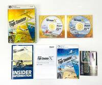 【Games for Windows】Microsoft Flight Simulator X PC DVD フライトシミュレータ X