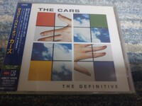 (帯付日本盤 ベスト盤CD) カーズ THE CARS ザ ヴェリー ベスト オブ THE DEFINITIVE