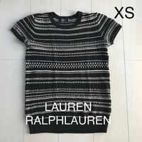 LAUREN RALPHLAURENニット 半袖 セーター 
