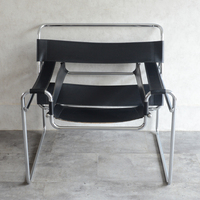 【メンテナンス済】ヴィンテージ Wassily Chair ワシリーチェア マルセル・ブロイヤー ホクオウデザイン Model B3 chair 北欧家具 
