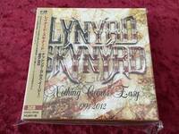 LYNYRD SKYNYRD/5CD/紙ジャケット/BOXセット/帯付/NOTHING COMES EASY 1991-2012/LAST OF A DYIN' BREED/レーナード・スキナード/2021 HNE