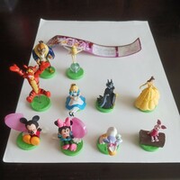 フルタ チョコエッグ 　ディズニーキャラクターパート11種のうち10種、ミニブック付き、カプセルなし