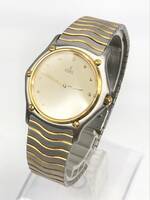 0501-512T⑳23400 RP 腕時計 EBEL エベル　181909 ゴールドカラー文字盤 クォーツ スイス製 電池切れ 不動