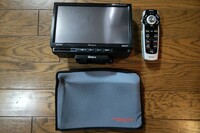 SANYO 三洋電機 ポータブルナビ ゲーション ゴリラ NV-HD830DT 2006年製 HDD&DVD ワンセグ 中古品