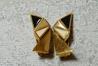 2030 GIVENCHY/ジバンシィ イヤリング 両耳 ヴィンテージ ブランド アクセサリー アンティーク ゴールドカラー 耳飾り 装飾品