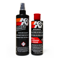 K&N エア フィルター クリーニング メンテナンス キット RECHARGER AIR CLEANING KIT 洗浄と再充填で機能回復