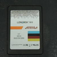【検品済み/使用529時間】LONDISK SSD 240GB 管理:コ-45