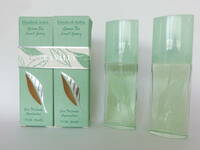 Elizabeth Arden エリザベス アーデン 香水 Green Tea グリーンティー セントスプレー EDT SP 30ml×2本　未使用