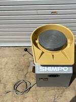 SHIMPO 日本電産シンポ 陶芸 電動ろくろ RK-3D形 