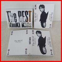 ♪音楽CD+BD KinKi Kids The BEST シングル・コンプリート・ベスト 初回盤3CD+Blu-ray 堂本光一 堂本剛 Johnny’s Entertainment【10