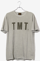 2022SS TMT ティーエムティー PIGMENT DYE S/SL TEE (TMT STANDARD) TMTスタンダード ピグメントダイ ショートスリーブ Tシャツ L GRAY グ