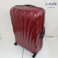 O487d [人気] Samsonite サムソナイト コスモライト スーツケース SPINNER 75/28 レッド キャリーケース | ファッション小物 NX