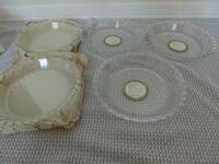iwaki パイレックス　PYREX イワキガラス　耐熱　グラタン皿　パイ皿 　5枚　未使用品