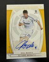 20-21 Chronicles National Treasures Soccer Alvaro Morata Auto Real Madrid