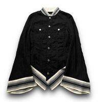 JPG 90s Sarah Flare Sleeve Jacket jean paul gaultierゴルチエ archive 14th addiction KMRii sharespirit ifsixwasnine lgb L.G.B.