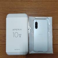 【新品 未使用 】Xperia 10 V SIMフリー＆デュアル SIM ホワイト 6GB/128GB