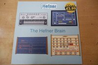 Y3-097＜10inch/UK盤/美品＞Hefner / The Hefner Brain