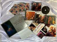 超希少 美品 まとめ15枚 初回限定BOX Led Zeppelin DEEP THROAT EMPRESS VALLEY ９CD+1DVD レッドツェッペリン+ロングビーチ+Page&Plant 