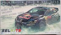 1/24 プラッツ ベルキット フォルクスワーゲン ポロ R WRC 2015 BEL010【未開封、未組立】
