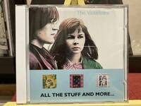 【CD】VASELINES ☆ All The Stuff And More... 輸入盤 92年 UK Avalanche Records ベスト盤 53rd & 3rd Eugene Kelly Frances McKee