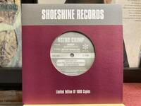 【7インチ】ASTRO CHIMP ☆ She's My Summer Girl c/w Draggin' 96年 UK Shoeshine Records 名カバー Jan & Dean Roger McGuinn 良品