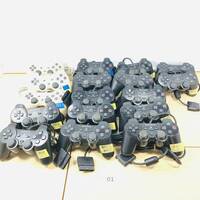 【ジャンク/24-05-01】 SONY PS2 コントローラー ブラック ホワイト 17個 まとめ売り セット 